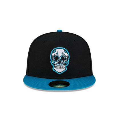 San Jose Sharks Sugar Skull 59FIFTY Fitted Hat