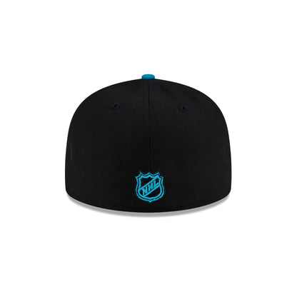 San Jose Sharks Sugar Skull 59FIFTY Fitted Hat