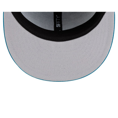 San Jose Sharks Sugar Skull 59FIFTY Fitted Hat