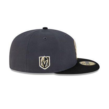 Vegas Golden Knights Sugar Skull 59FIFTY Fitted Hat