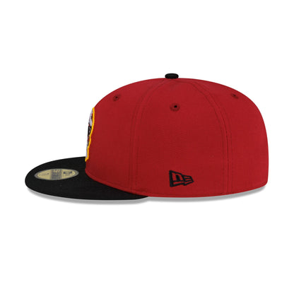 Arizona Cardinals Sugar Skull 59FIFTY Fitted Hat