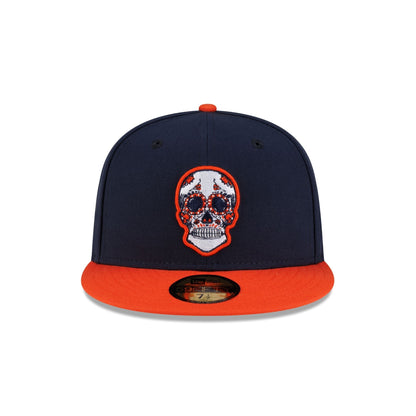 Chicago Bears Sugar Skull 59FIFTY Fitted Hat