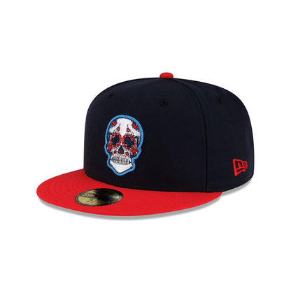 Houston Texans Sugar Skull 59FIFTY Fitted Hat