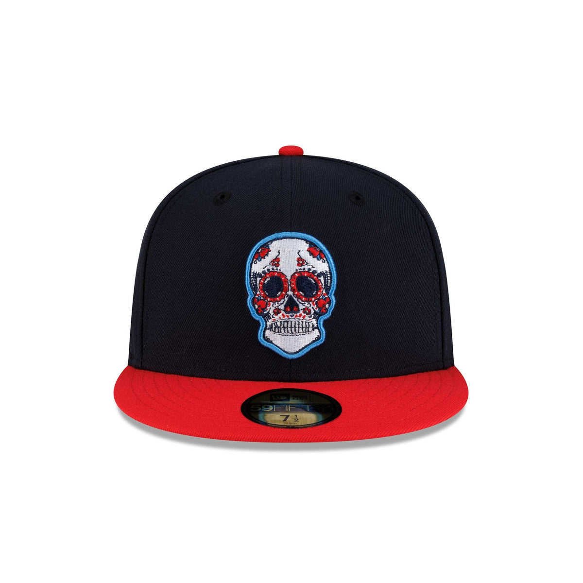 Houston Texans Sugar Skull 59FIFTY Fitted Hat