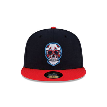 Houston Texans Sugar Skull 59FIFTY Fitted Hat