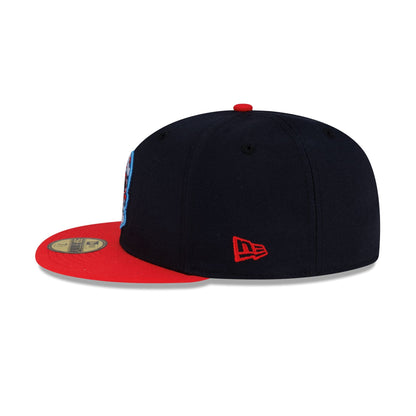 Houston Texans Sugar Skull 59FIFTY Fitted Hat