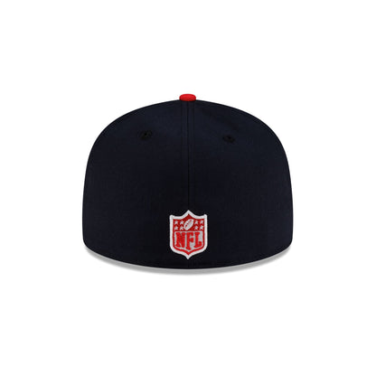 Houston Texans Sugar Skull 59FIFTY Fitted Hat
