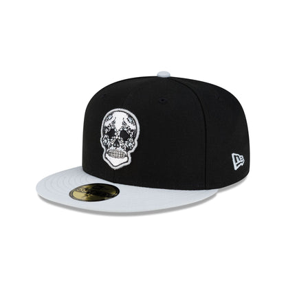 Las Vegas Raiders Sugar Skull 59FIFTY Fitted Hat