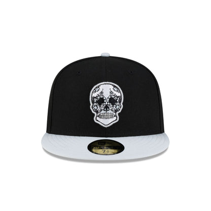 Las Vegas Raiders Sugar Skull 59FIFTY Fitted Hat