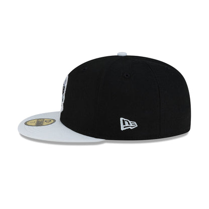 Las Vegas Raiders Sugar Skull 59FIFTY Fitted Hat