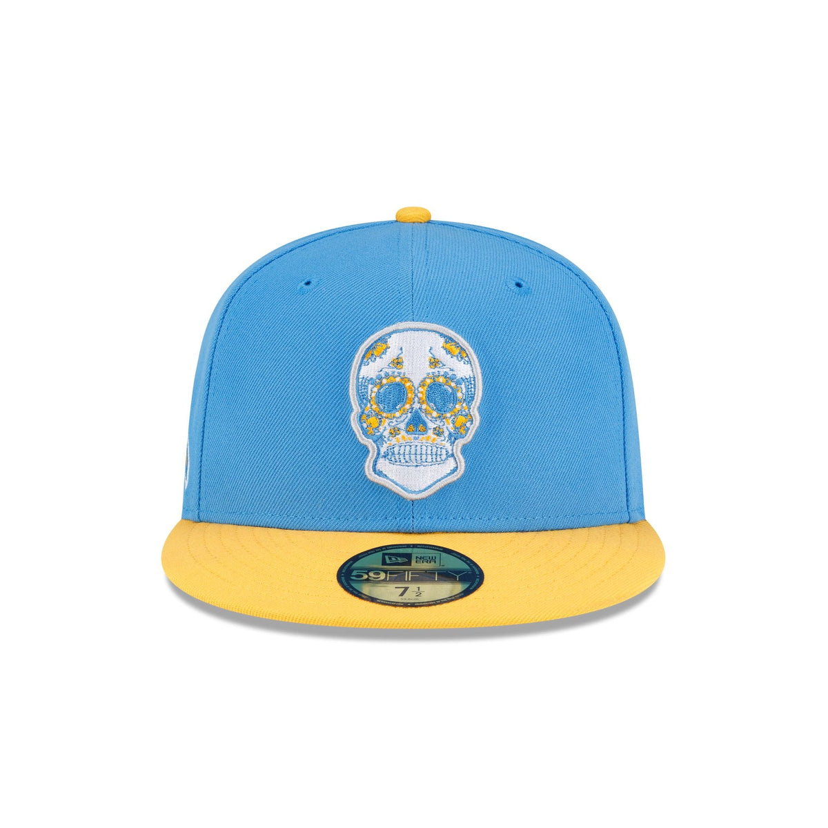 Los Angeles Chargers Sugar Skull 59FIFTY Fitted Hat