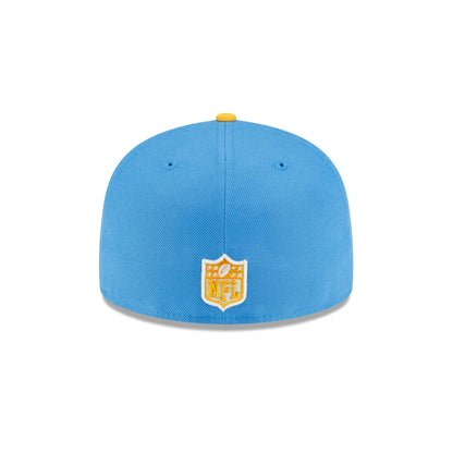 Los Angeles Chargers Sugar Skull 59FIFTY Fitted Hat