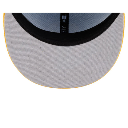 Los Angeles Chargers Sugar Skull 59FIFTY Fitted Hat