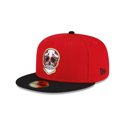 San Francisco 49ers Sugar Skull 59FIFTY Fitted Hat