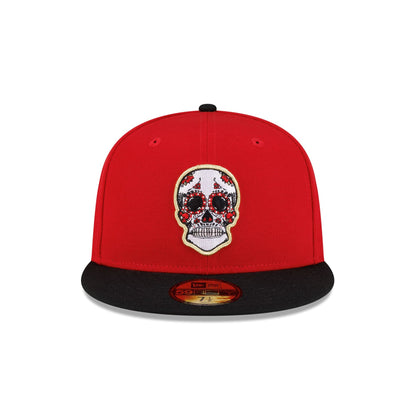 San Francisco 49ers Sugar Skull 59FIFTY Fitted Hat