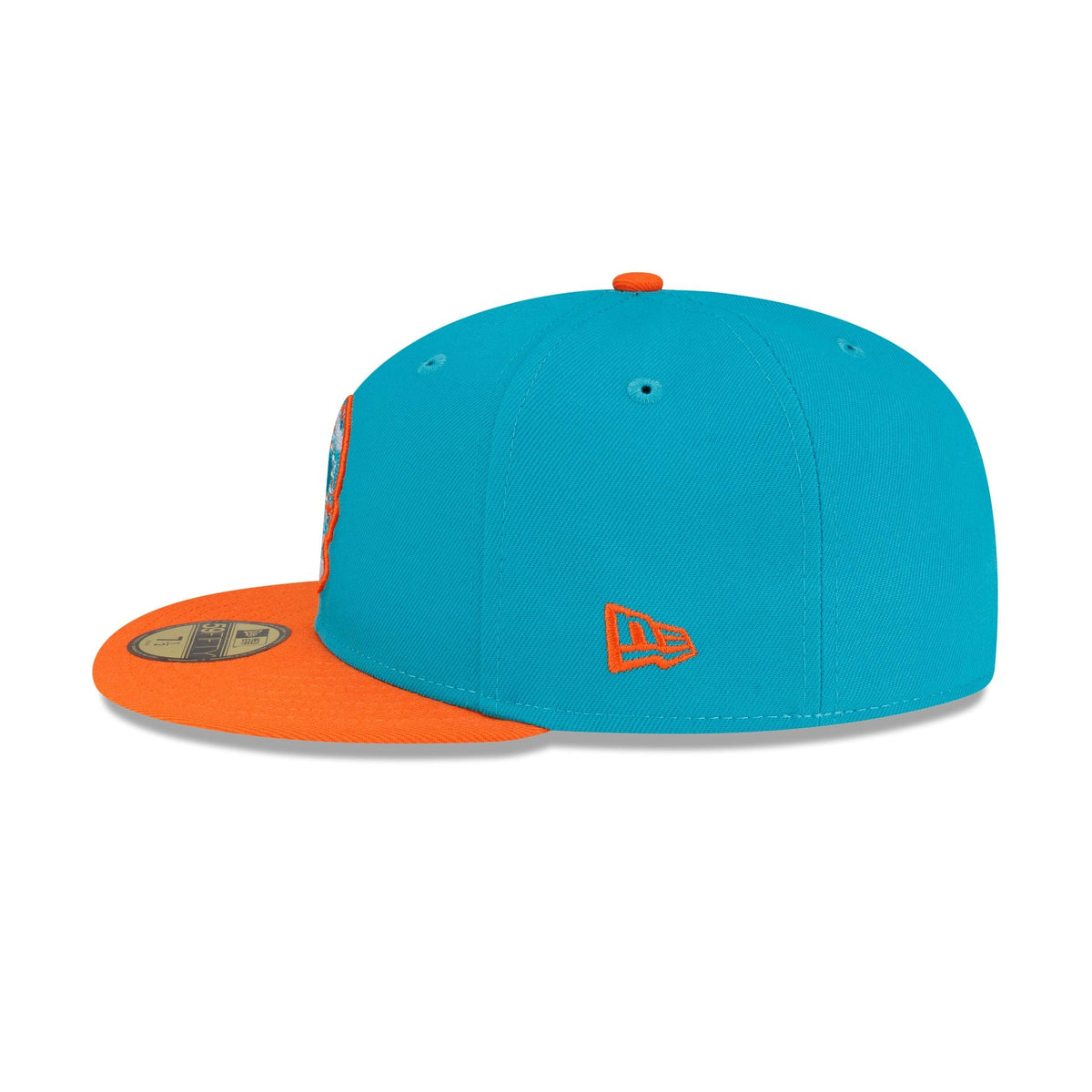 Miami Dolphins Sugar Skull 59FIFTY Fitted Hat