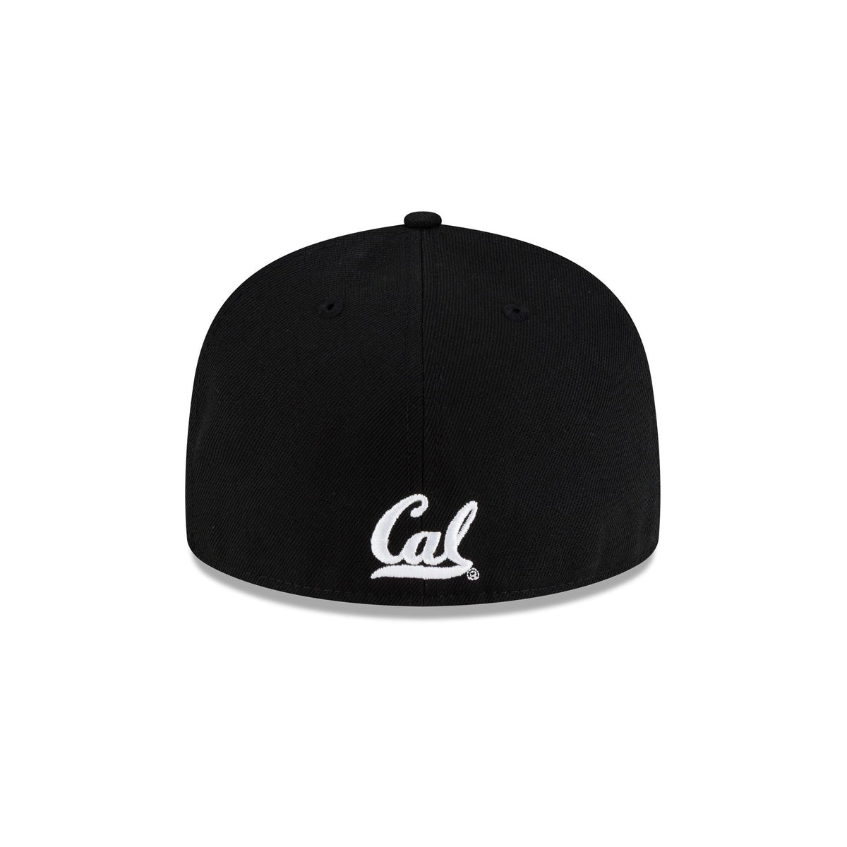 California Golden Bears White Bear 59FIFTY Fitted Hat