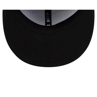 California Golden Bears White Bear 59FIFTY Fitted Hat
