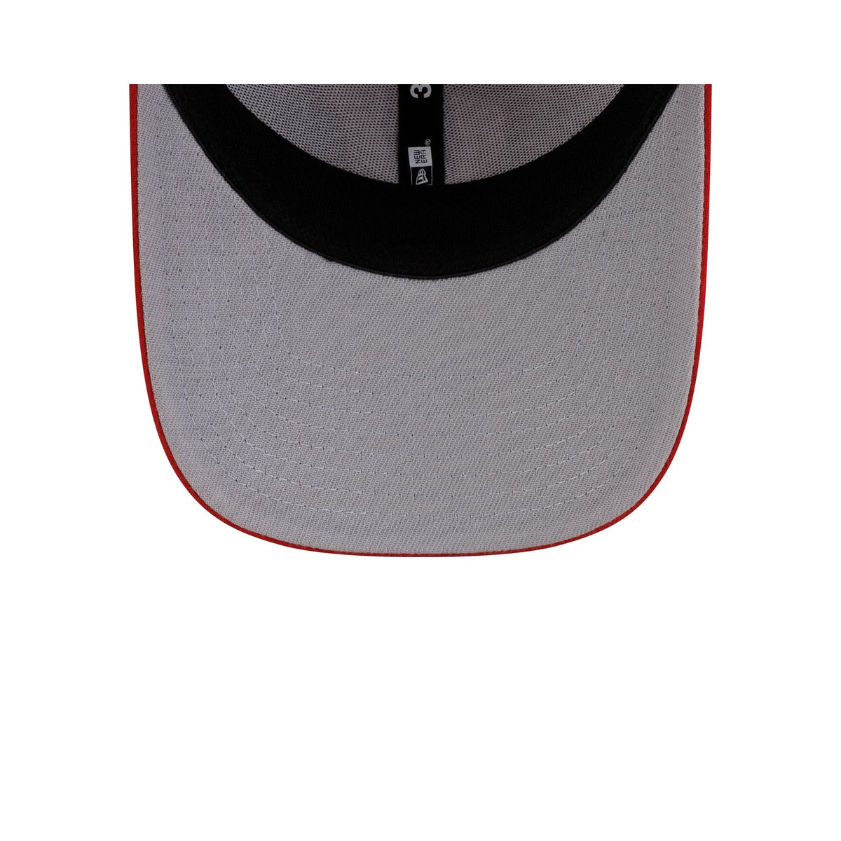 Wisconsin Badgers Red 39THIRTY Stretch Fit Hat