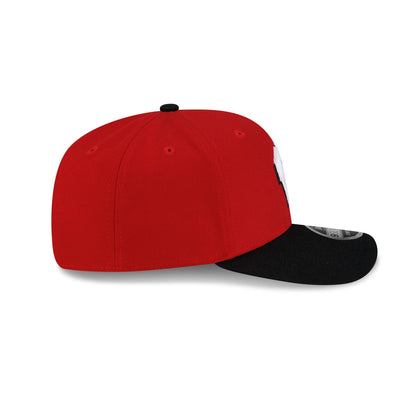 Wisconsin Badgers Two Tone 9SEVENTY Stretch-Snap Hat