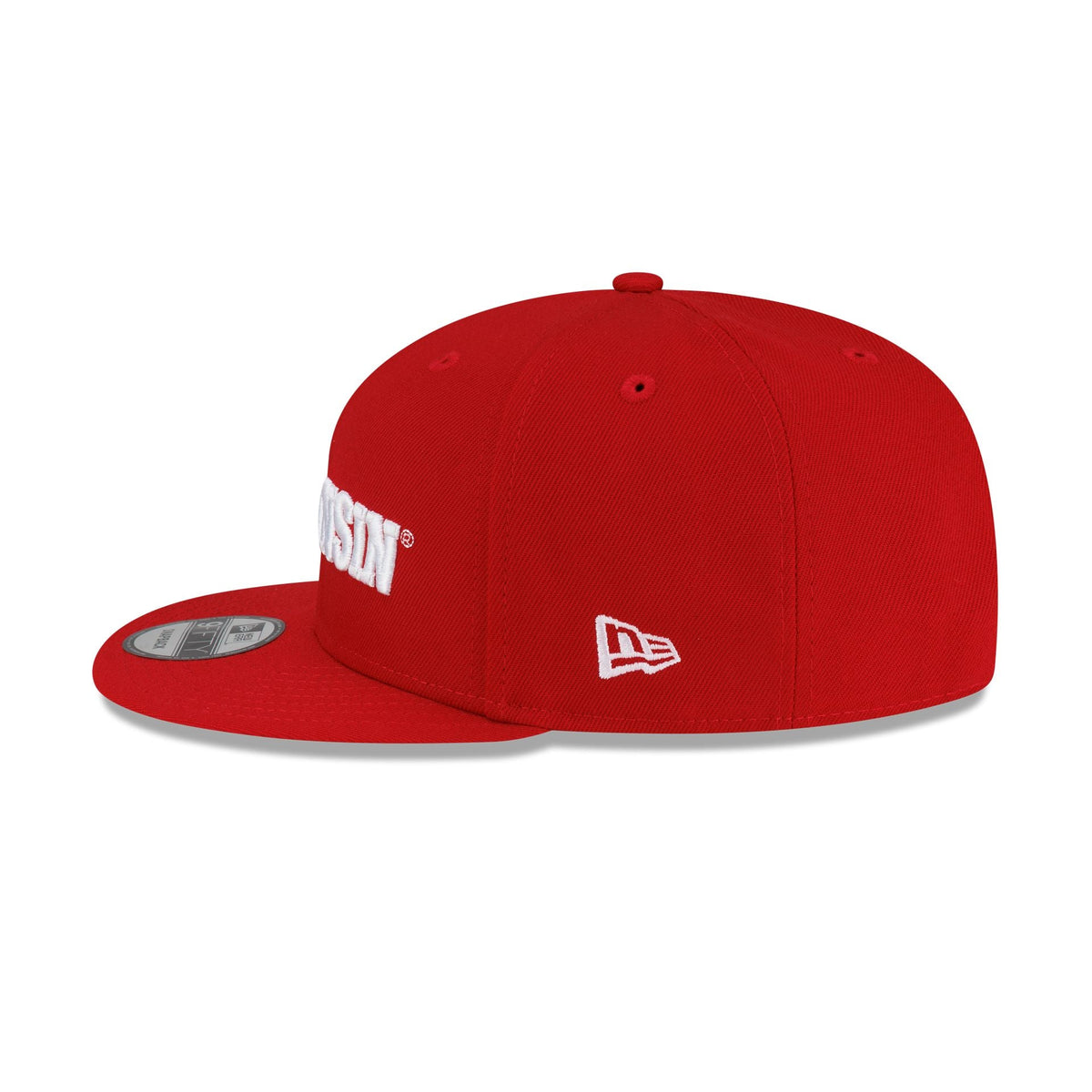 Wisconsin Badgers Wordmark 9FIFTY Snapback Hat