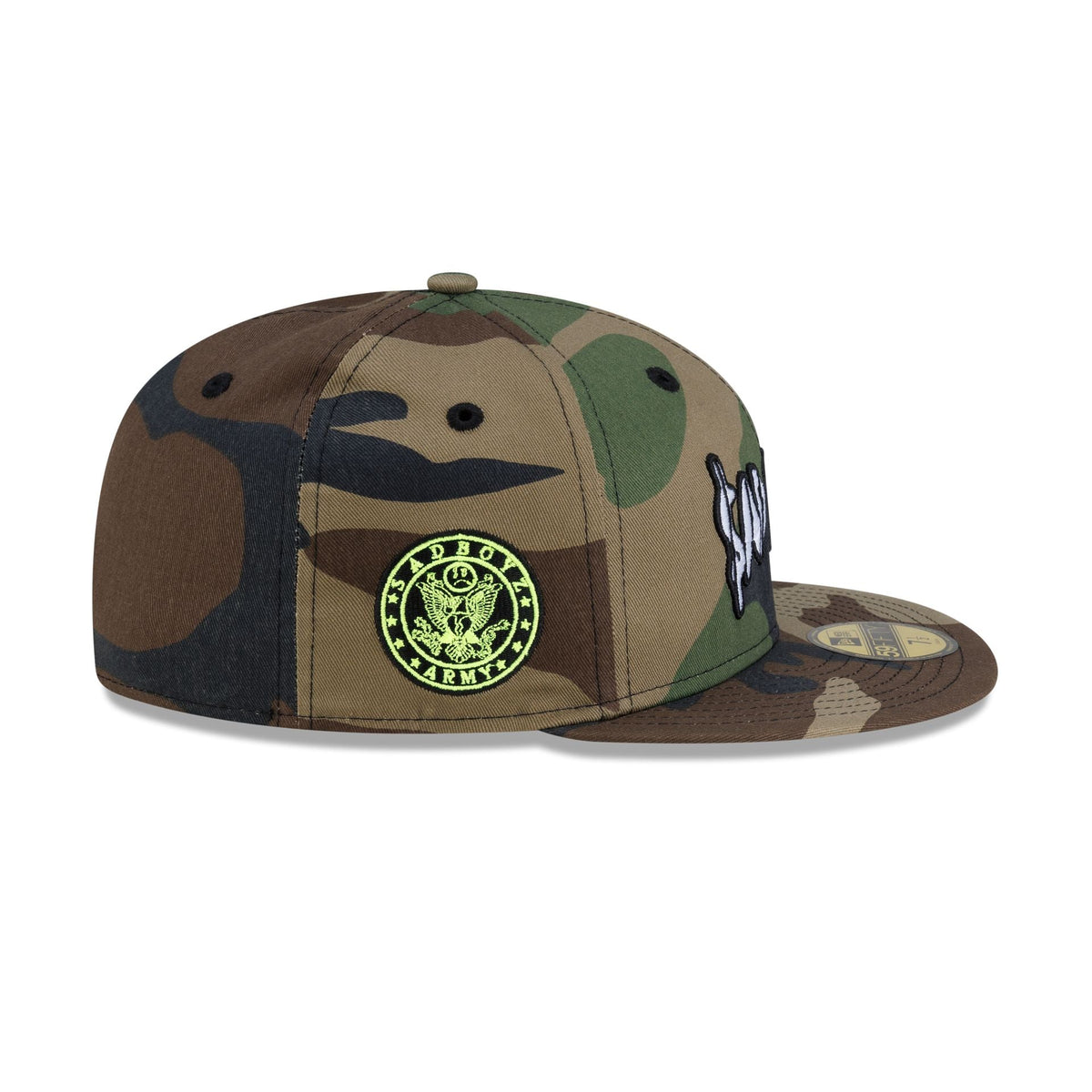 $AD BOYZ x New Era Cap Camo 59FIFTY Fitted Hat