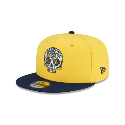 Indiana Pacers Mexico City 9FIFTY Snapback Hat