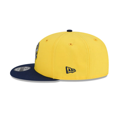 Indiana Pacers Mexico City 9FIFTY Snapback Hat