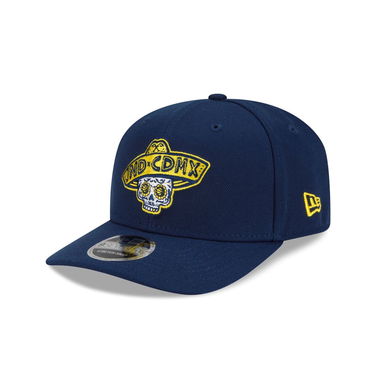 Indiana Pacers Mexico City 9SEVENTY Stretch-Snap Hat
