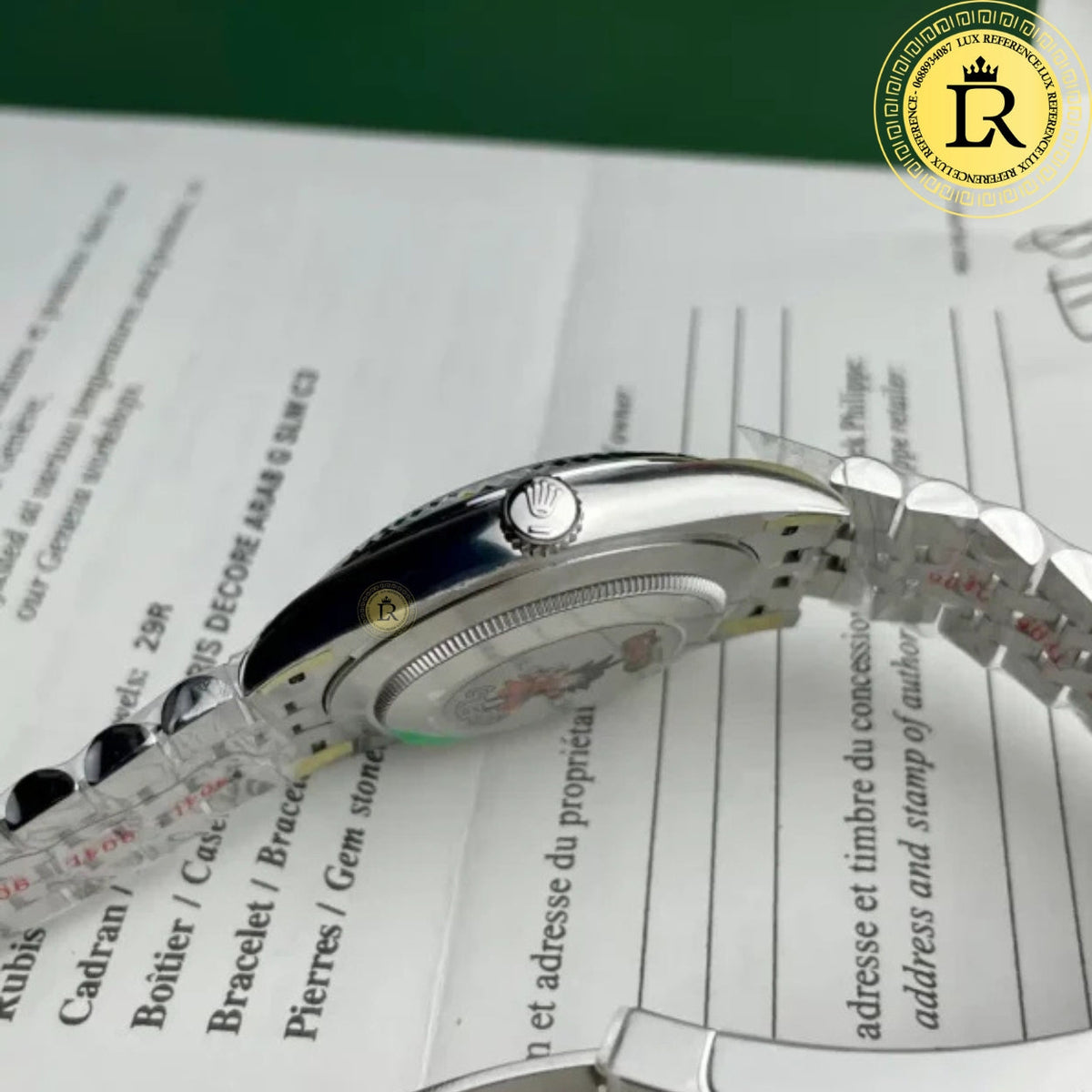datejust fond vert 41mm
