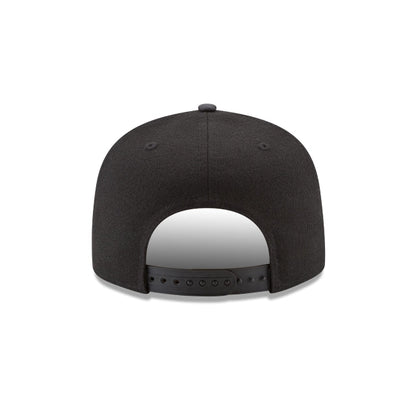 Houston Texans Black and White 9FIFTY Snapback Hat