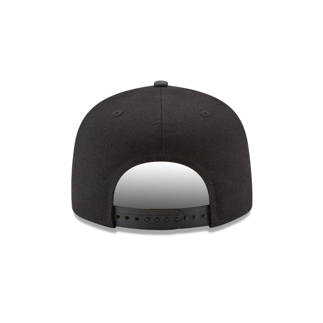 Houston Texans Black and White 9FIFTY Snapback Hat