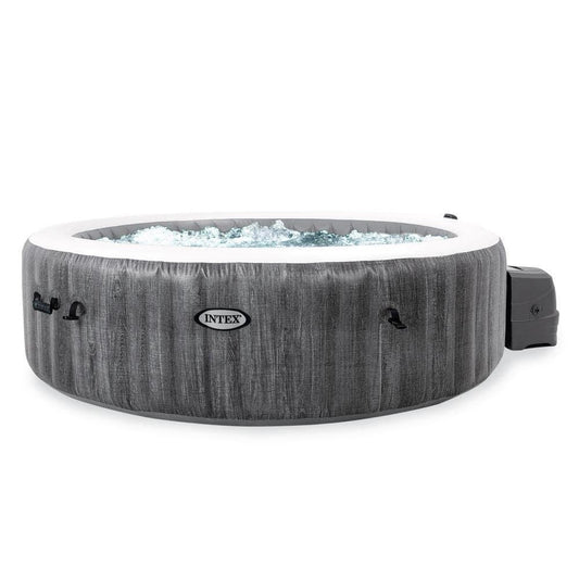 Intex PureSpa Plus 6 Person Inflatable Hot Tub Bubble Jet Spa