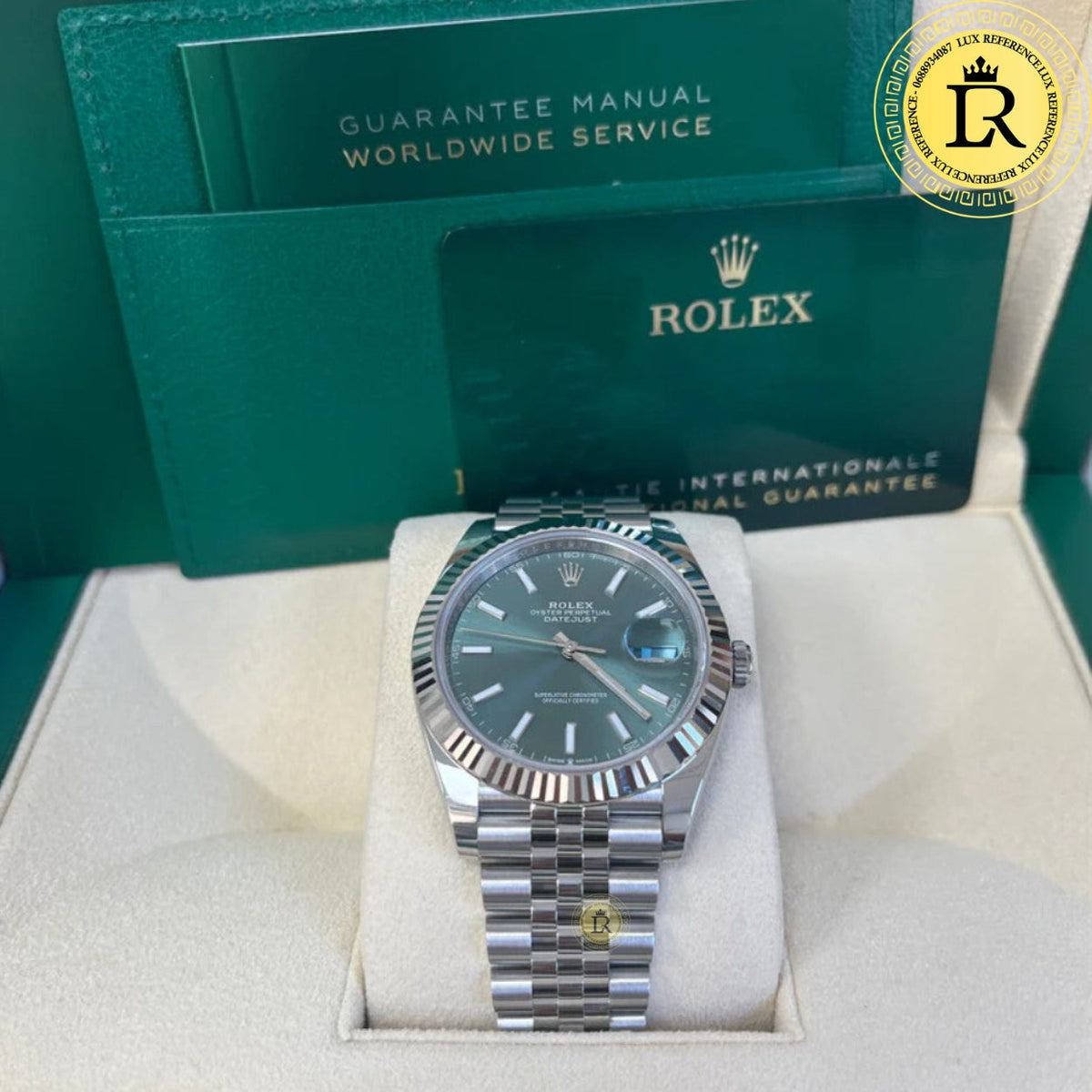datejust fond vert 41mm
