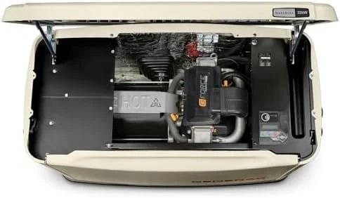 Generac Guardian 22kW Home Standby Generator with 200-Amp Transfer Switch, Aluminum Enclosure & WiFi Monitoring