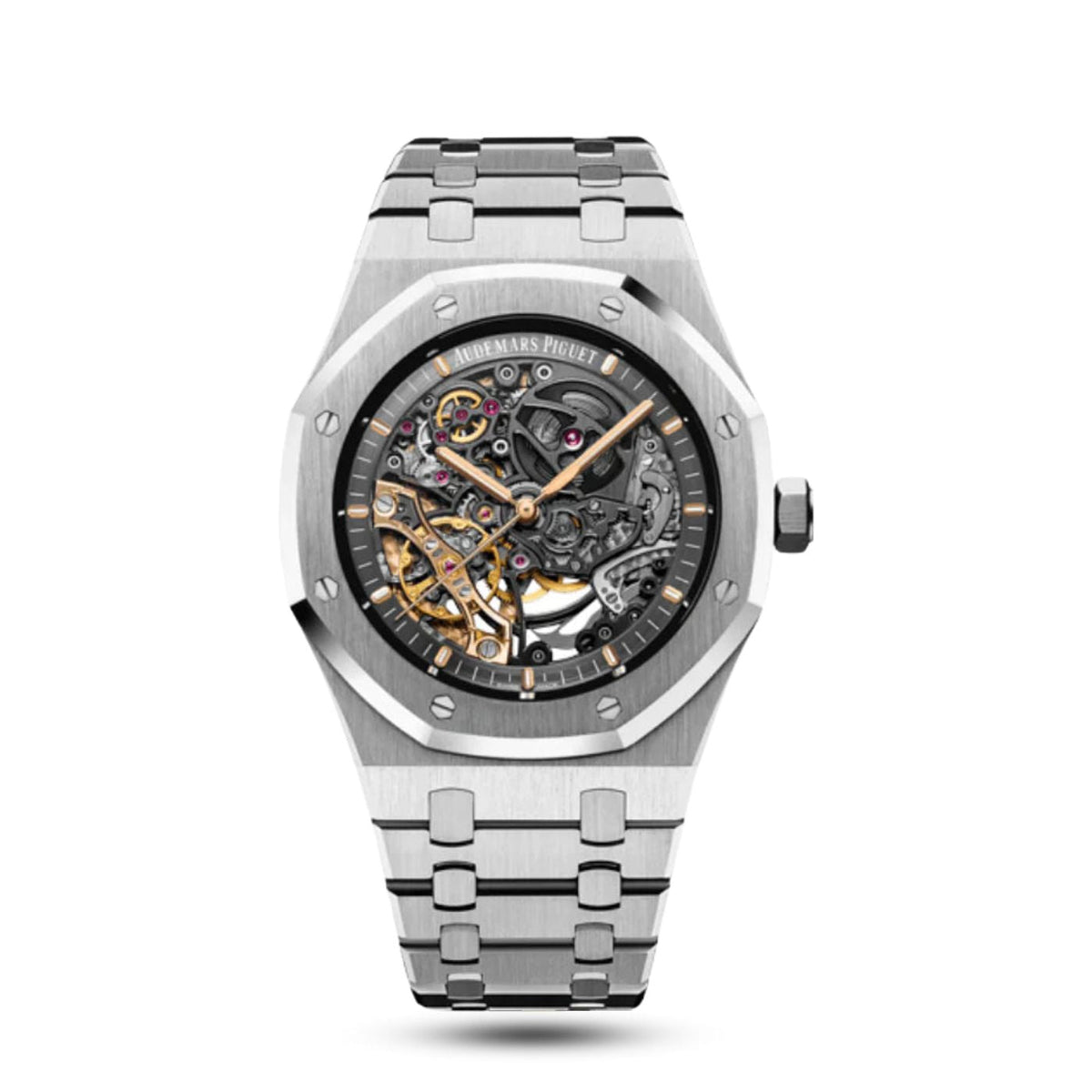 Audemars Piguet Royal Oak Skeleton argente